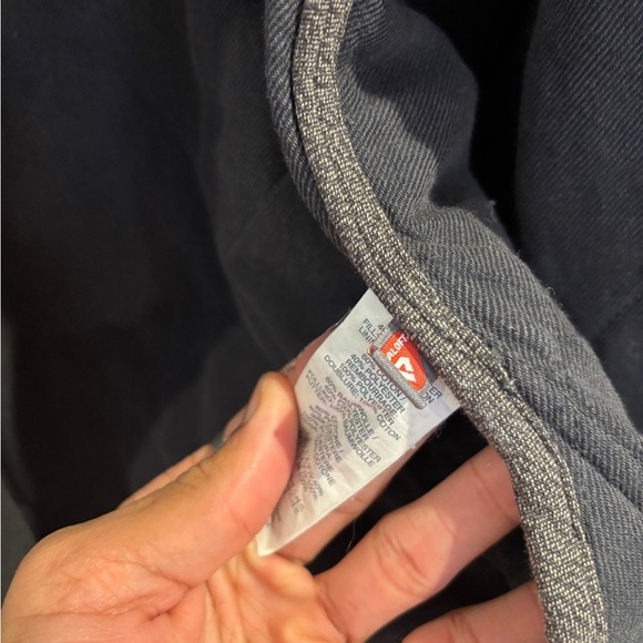 Vintage J Crew NX-631 Sussex Quilted Jacket Military - Picture 4 of 4